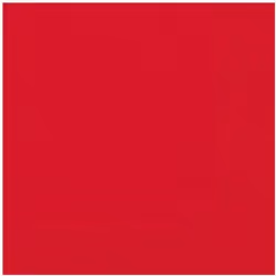 Serviette - DUNI - 33x33cm - 3 plis - Lot de 20 - Couleur Rouge