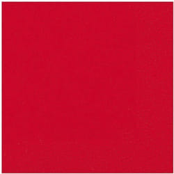 Serviette - DUNI - 33x33cm - 3 plis - Lot de 20 - Couleur Rouge