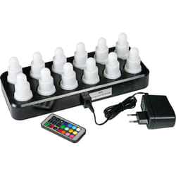 Duni 171486 bougie électrique LED Blanc