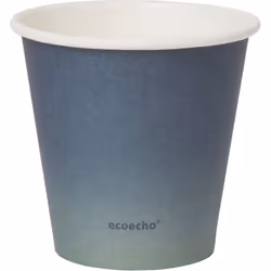 BioPak 182574, 180 ml, Papier, Gris, Blanc, 8 cm, 77 mm, 800 pièce(s)