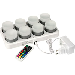 Duni 186495 bougie électrique LED Blanc