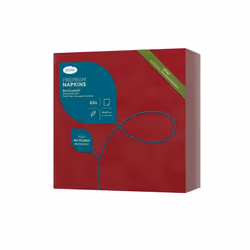 Duni Bio Dunisoft Bordeaux 60 pièce(s)
