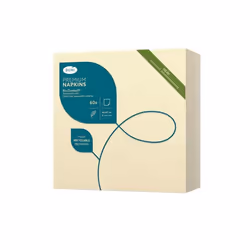 Duni Bio Dunisoft Crème 60 pièce(s)