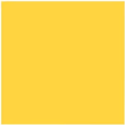 Lot de 12 serviettes - DUNI - Jetable - Dunisoft bio - 4 plis - 40x40cm - Jaune
