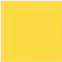 Lot de 12 serviettes - DUNI - Jetable - Dunisoft bio - 4 plis - 40x40cm - Jaune