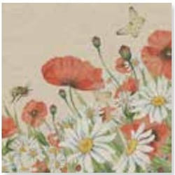 Paper + Design 61-20188500-097 serviette et serviette de table en papier Mouchoir en papier Multicolore 25 pièce(s)
