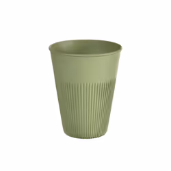 Duni 208031, Régler, 0,36 L, Vert, Polypropylène, Tasse, Belgique