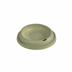Duni 208033, Polypropylène (PP), Vert, 208030, 208031, 208032, 95 mm, 95 mm, 18 mm