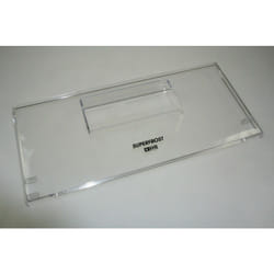 Volet avant imprimé 44x20 cm pour congélateur Faure zanussi - electrolux