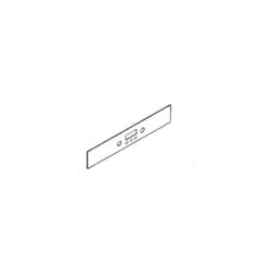 Ensemble bandeau verre de commande pour four Faure