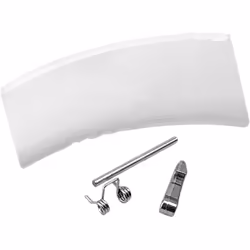 Poignée de hublot compatible pour Lave-linge ELECTROLUX, ARTHUR MARTIN ELECTROLUX, ARTHUR MARTIN 50292022006 Appareils compat ...