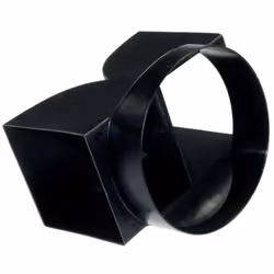 Raccord de filtre d'origine pour Hotte FAURE, ELECTROLUX, AEG, PROGRESS, ZANKER, JUNO 50292970006 Appareils compatibles : [HO ...
