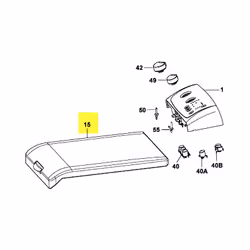 Merci de vérifier que cette pièce est bien compatible avec votre modèle d'appareil. Notre service client peut vous conseiller ...