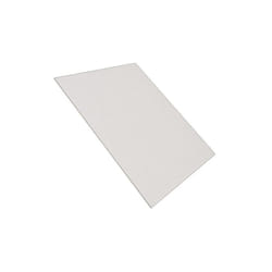 Electrolux - Verre interne porte de pour four 490x400 mm Faure 356150202