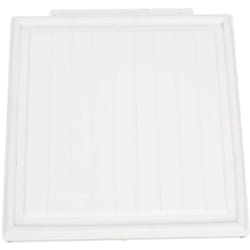 Curtiss - couvercle congélateur + joint pour congelateur ...