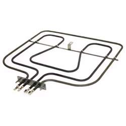 Resistance supérieure 800W + 1650W d'origine pour four, cuisinière FAURE, ELECTROLUX, ARTHUR MARTIN, ARTHUR MARTIN ELECTROLUX ...