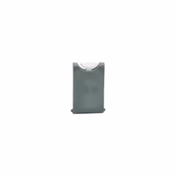Couvercle de l'unité d'aide au rinçage pour Lave-vaisselle Zanussi 4055062022. Dimensions : 78 x 53 x 9 mm.