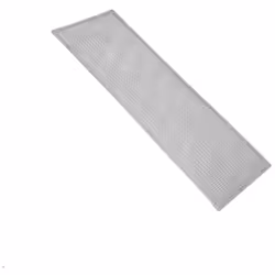 Filtre à graisse en métal 430x147mm d'origine Electrolux 50230537008 Ce filtre métallique filtre efficacement la graisse et l ...