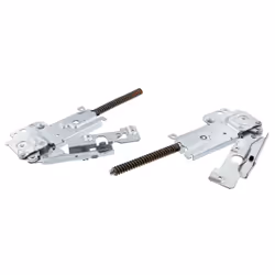 Electrolux 4055071312 pièce et accessoire de lave-vaisselle Métallique Loquet de porte