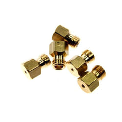 PANOPLIE D'INJECTEURS GAZ NATU 405507165/0 pour Cuisinière FAURE