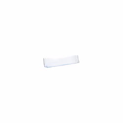 Couvercle du compartiment a beurre ELECTROLUX 2272024742. Couleur de la pièce : Transparent, Dimensions : 482 x 105 mm, Matiè ...