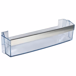 Balconnet de porte pour Réfrigérateur ELECTROLUX 2651046027. Couleur de la pièce : Transparent, Dimensions : 440 x 100 mm, Ma ...