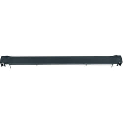 Couvercle supérieur noir 53,5 x 4 x 5 cm pour porte de four electrolux AEG progress - husqvarna