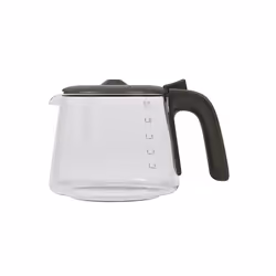 AEG 4055105771, Carafe, Noir, Transparent, 1 pièce(s)