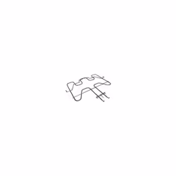 Résistance supérieure pour Four ELECTROLUX 5612405505, Référence de la pièce : 5612405505