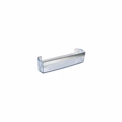 Balconnet pour Réfrigérateur ELECTROLUX 2651049021. Couleur de la pièce : Transparente, Dimensions : 485 x 100 x 110 mm.