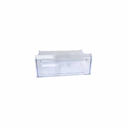 Tiroir congélateur Hauteur 158mm pour Réfrigérateur ELECTROLUX 2247140052. Couleur de la pièce : Transparente.