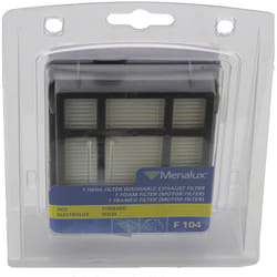 Electrolux - F104 1(HEPA fil H12W+FOAM filt 900166514/1 pour Aspirateur