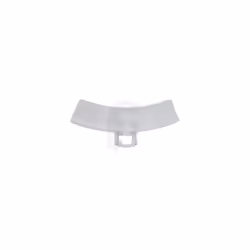 Poignée De Porte pour sèche-linge Electrolux - 136601301. Dimensions : 66 x 50 x 54 mm.