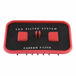 Electrolux EF74, Noir, Rouge