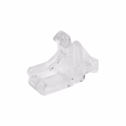 Fixation pour Hotte. Référence de la pièce : 50242649007, Marque : ELECTROLUX. Caractéristiques de la pièce = Couleur : Trans ...