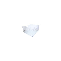 Tiroir central violet transparent pour congélateur - h : 253mm largeur: 253mm longeur: 404mm 2109316055 Electrolux