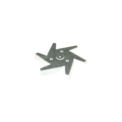 Hélice de ventilateur turbine pour Four Electrolux 3878453210