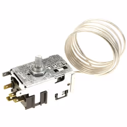 Thermostat 077b3377 d'origine pour réfrigérateur, congélateur AEG, ELECTROLUX 2262383041 Appareils compatibles : [FRIGO, RÉFR ...