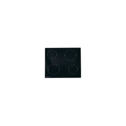 Zanker 5616532114 Plaque vitrocéramique originale pour plaque de cuisson sans cadre