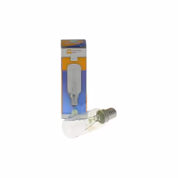 Ampoule hotte 230V 40W Compatible pour les marques et modèles suivants : ARTHUR MARTIN EKC607700W1,AFC950W,AFC950N,AFC90400X, ...