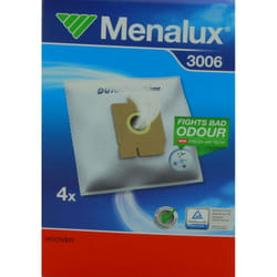 Sac microfibre par 4 3006 900166864/0 pour Aspirateur progress, tornado