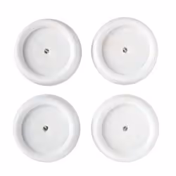 Electrolux 9029792281, Pieds électroménager, PVC, 70 mm, 23 mm