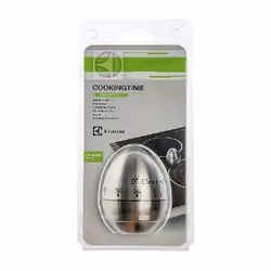 Electrolux 9029792364 Minuteur de ménage Minuteur mécanique de cuisine Acier inoxydable