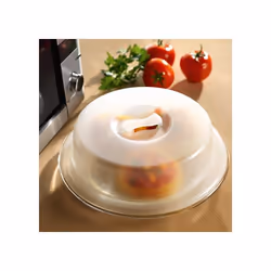 Electrolux E4MWCOV1, Couvercle anti-éclaboussure micro onde, Blanc, 26,5 cm, 70 mm, 100 g, 1 pièce(s)