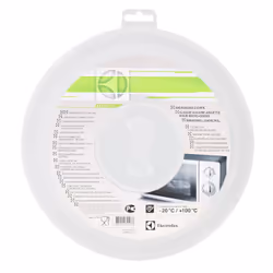 Electrolux E4MWCOV1 Couvercle anti-éclaboussure micro onde
