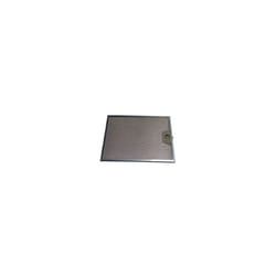 Filtre graisse metal 300x252 pour Hotte Ariston