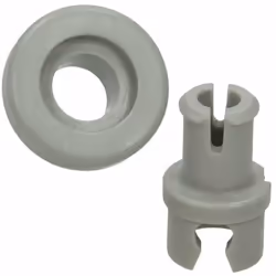 Roulette de panier supérieur (x1) d'origine pour lave-vaisselle AEG, ARTHUR MARTIN ELECTROLUX, ELECTROLUX, ARTHUR MARTIN, FAU ...