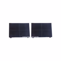 Filtres à charbon x2 pour Hotte. Référence de la pièce : C00058794ALT, Marque : HOTPOINT - ARISTON. Couleur de la pièce : Noi ...