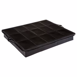 Electrolux 9029793735, Filtre de hotte, Noir, Charbon de bois, Electrolux, 290 mm, 230 mm