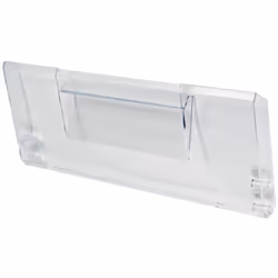 Façade de tiroir transparente pour Réfrigérateur ELECTROLUX 2644015014. Couleur de la pièce : Transparente.